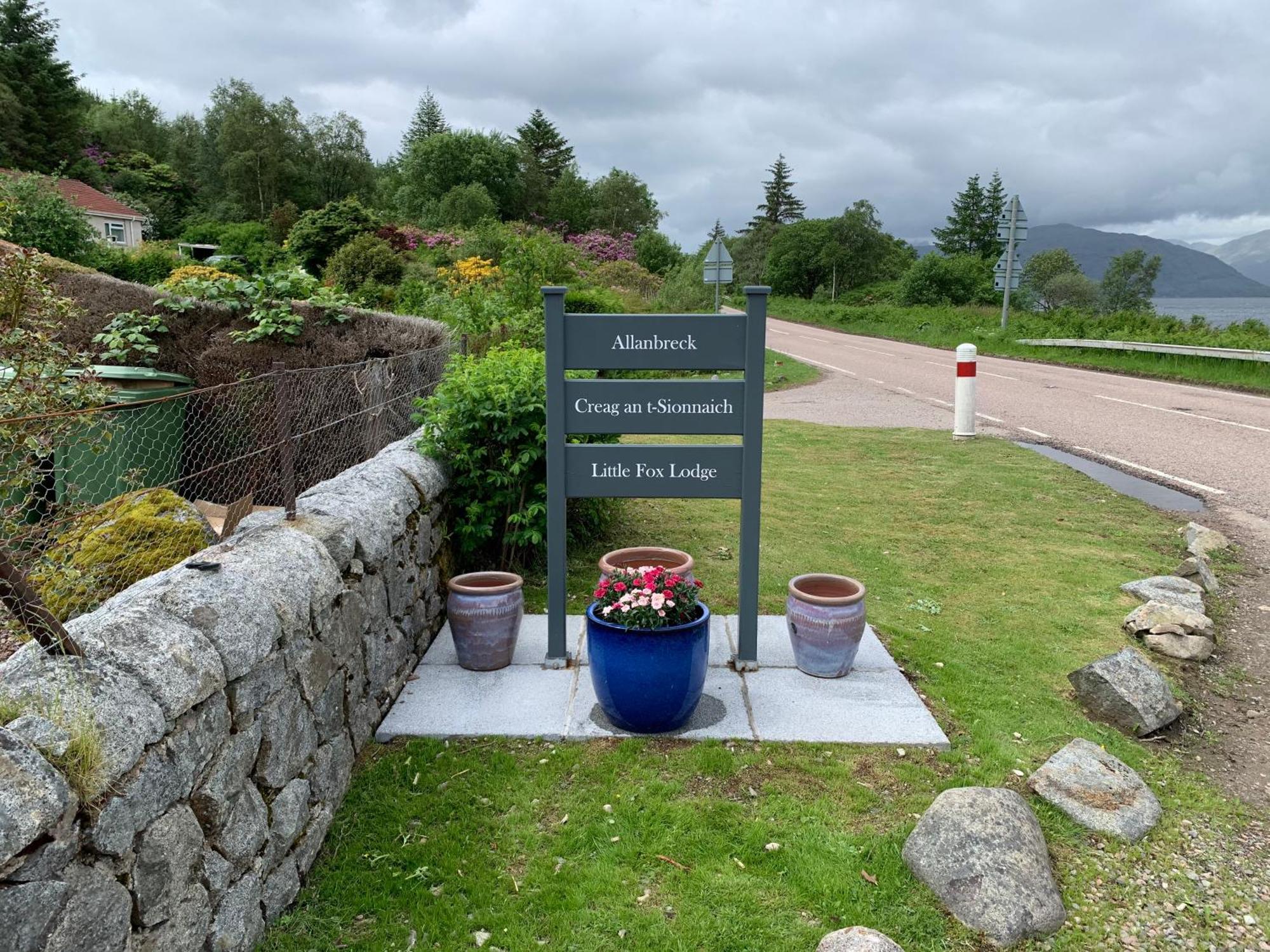 The Allanbreck Studio Glencoe Ballachulish Highlands Near Fortwilliam Exteriör bild